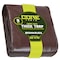 Core Tarps Heavy Duty Tarp, 40 ft L x 0.5 mm H x 30 ft W, 8 Mil, Brown/Black, Polyethylene CT-402-30X40 - alternate 1